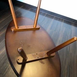 可愛いローテーブルの画像