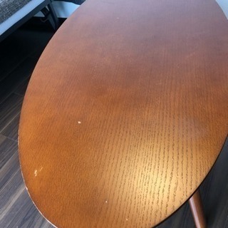 可愛いローテーブルの画像