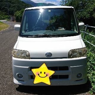 値下げ H17年式 タントXリミテッド 車検付き