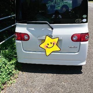 値下げ H17年式 タントXリミテッド 車検付きの画像
