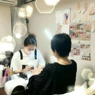 ジェルオフ無料‼【プライベートサロンSparkle Nail】
