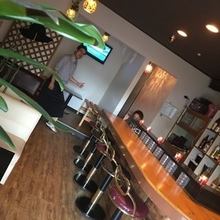 キッチン、接客、調理の画像