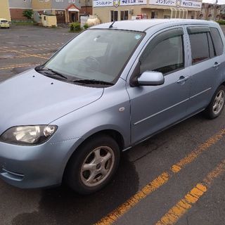 H17年デミオ コミコミ10万円 車検長期