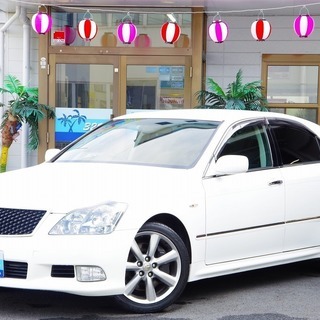 　　どなたでもクルマがローンで買えます！　『　トヨタ　クラウンア...