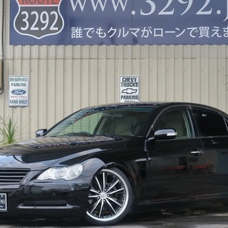 　　どなたでもクルマがローンで買えます！　『　トヨタ　マークＸ　...