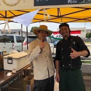 ケータリング、接客、調理補佐、料理教室アシスタント、軽作業の画像