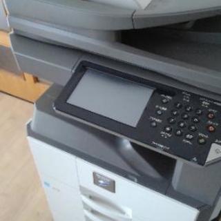 デジタル複合幾(業務用FAX･白黒コピー幾)の画像