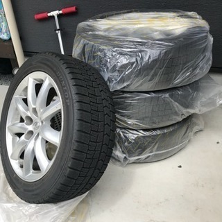 【値下げ中】レクサス LS 純正アルミ スタットレス 4本の画像