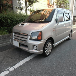 実走行４６６００㌔　平成１５年　ワゴンR　RR　バージョンV　　...