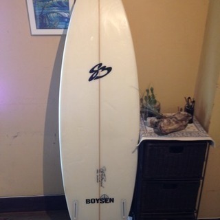 値下げ！初心者〜中級者向け　boysen ショートボード6'0