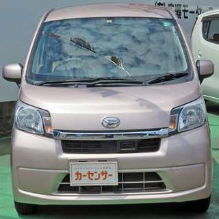 ダイハツ　ムーヴ　660Ｘ　ＳＡ　メモリーナビ　禁煙車　ＴＶの画像