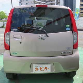 ダイハツ　ムーヴ　660Ｘ　ＳＡ　メモリーナビ　禁煙車　ＴＶの画像