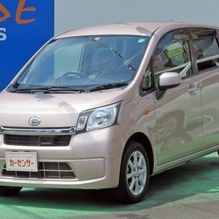 ダイハツ　ムーヴ　660Ｘ　ＳＡ　メモリーナビ　禁煙車　ＴＶ