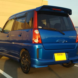 ★平成15年式プレオＲＳ TA-RA2 ３２年７月４日まで車検あり！走りのスーパーチャージャーです。 の画像