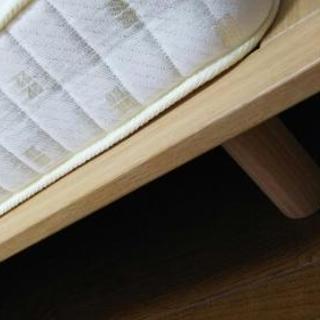 セミダブルベッド 無印良品 ニトリの画像