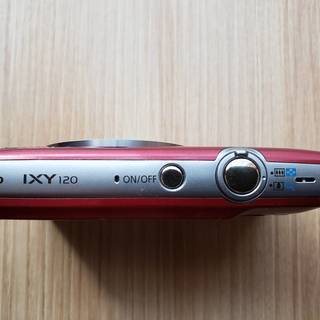Canon デジタルカメラ 光学8倍ズーム IXY120 (SDカード32G)の画像