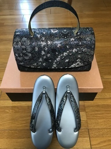 バッグ✨草履セット❤️美品✨