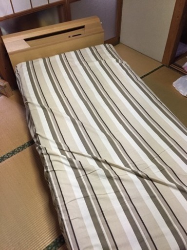 デュアルポケットマットレス ベッド 一式