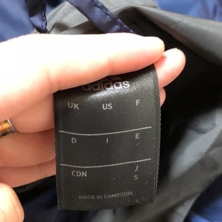 アディダス「Sサイズ」の画像