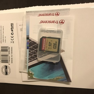 Transcend SDXCカード 128GB UHS-I U3対応 (最大読込速度95MB/s