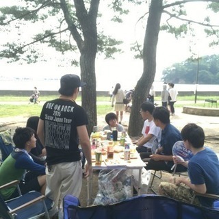 小戸公園 BBQ交流会 8/5