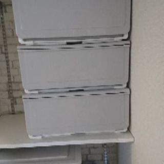 ニトリ プラスチック 収納の画像