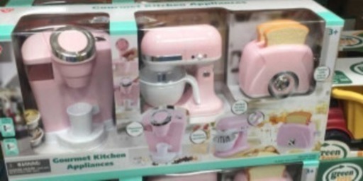 新品。本物みたいなままごとセット(ピンク)