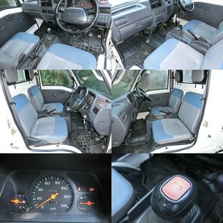 ★ご成約★ ■兼業農家のうちで使っていた営農サンバートラック４ＷＤ■５速■エアコン付■１オーナー■禁煙■車庫保管■整備記録簿８枚■の画像