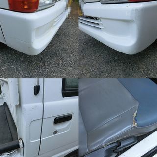 ★ご成約★ ■兼業農家のうちで使っていた営農サンバートラック４ＷＤ■５速■エアコン付■１オーナー■禁煙■車庫保管■整備記録簿８枚■の画像