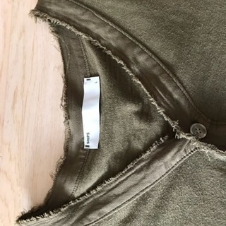 SHIPS ダメージ加工JKTの画像