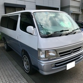 ハイエースバン 100系 ディーゼル 4WD