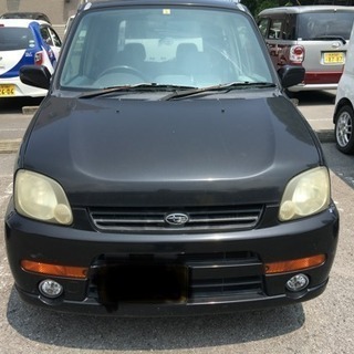 プレオ 車検なし 倉庫としてどうですか？