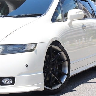 【車検２年付】ホンダ オデッセイ 2.4 アブソルート 社外マフラー/車高調/エアロ/アルミ☆自社ローン・オートローン全国対応の画像