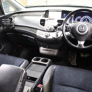 【車検２年付】ホンダ オデッセイ 2.4 アブソルート 社外マフラー/車高調/エアロ/アルミ☆自社ローン・オートローン全国対応の画像