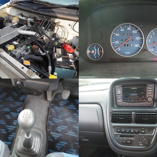 走りのプレオRS　5速ミッション　5MT　車検H32/7/19 走行88500km 人気のパール　コミコミ価格の画像