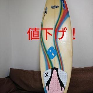 夏にぜひ！リペア無しサーフボード☆