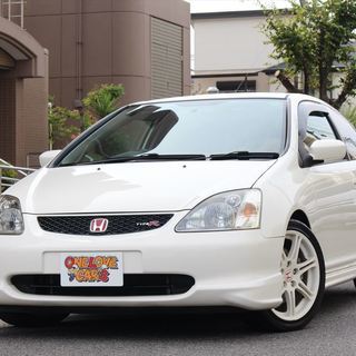 【車検２年付】 ホンダ シビックタイプR 2.0 6速MT/レカ...