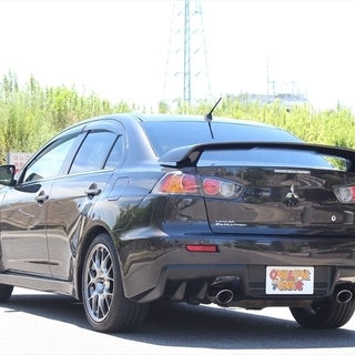 【車検H32.2月】三菱 ランサーエボリューション 2.0 GSR X プレミアム 4WD RECARO本革シート/BBSアルミ☆自社ローン・オートローン全国対応の画像