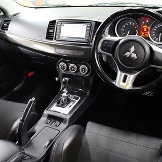 【車検H32.2月】三菱 ランサーエボリューション 2.0 GSR X プレミアム 4WD RECARO本革シート/BBSアルミ☆自社ローン・オートローン全国対応の画像