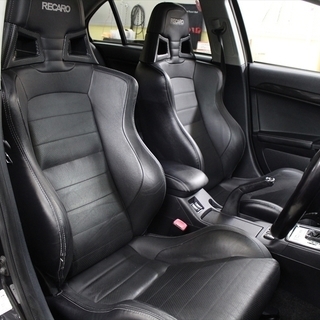 【車検H32.2月】三菱 ランサーエボリューション 2.0 GSR X プレミアム 4WD RECARO本革シート/BBSアルミ☆自社ローン・オートローン全国対応の画像
