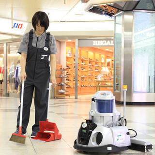 急募！★清掃STAFF★　病院内にての画像