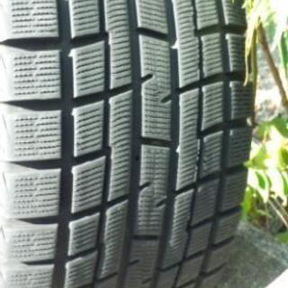 【最終値下です💦】アルミホイール冬タイヤセット4本225/55R17【中古】の画像
