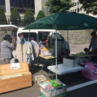 フリーマーケット in 札幌市役所 9/1(土) − 北海道