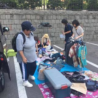 フリーマーケット in 札幌市役所 9/1(土) - フリーマーケット