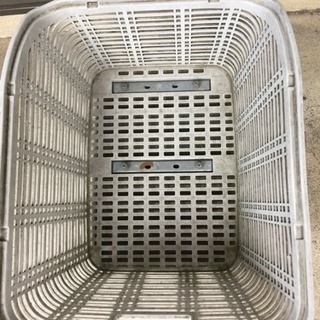 【取引者確定】自転車 後ろ カゴの画像
