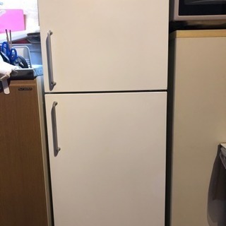 【引き取り先決定】無印良品 冷蔵庫 2ドア137ℓ 深澤直人デザイン