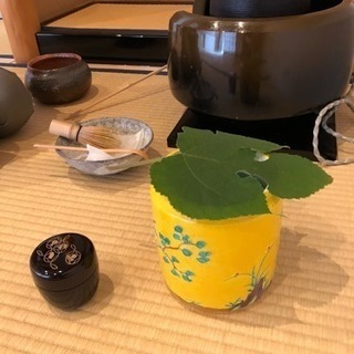初心者向け茶道教室(四谷4丁目)の画像