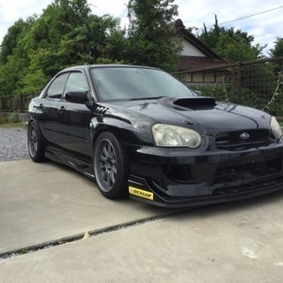 インプレッサ WRX STI GDB-D改 フルチューン ショッ...