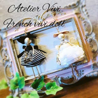Atelier Vivi 　フレンチ　ヴィヴィ　ドールレッスン　今だけ１５００円の画像