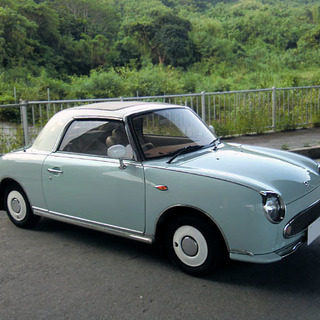 車検たっぷり ニッサンフィガロの画像